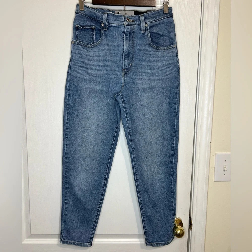 Levi's Silver Tab High Waist Vintage Modern Straight mom jeans size 28 - Picture 3 of 15